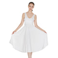 Women's 3D Digital Print A-Line Midi Dress - Sleeveless Slim Fit Summer Flare Sundress